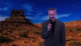 U.F.O. Sightings - Pat Stiche On Location - The Desert