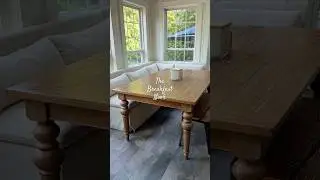 Breakfast nook #interiordesign #homedecor #homedesign