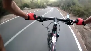 Descente Ermita de Santa Lucia Alcossebre 2016