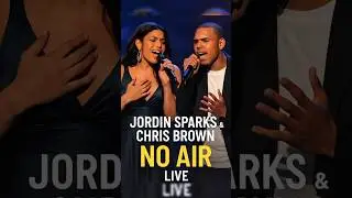 Jordin Sparks & Chris Brown Emotional Live &ldquo;No Air&rdquo; #jordinsparks #chrisbrown #noair