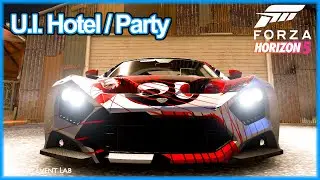 U.I. HOTEL / PARTY - CUSTOM PHOTO EVENT LAB - BADHEARN1126 - Forza Horizon 5