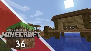 MrEnvelope Plays Minecraft |E36| - Swamp Fishin'