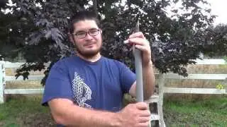 How to Make a 2 Dollar Throwing Spear