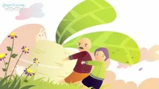 Pluck up the radish  (Saga Clouds)