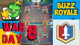 Buzz Royale WAR DAY 8