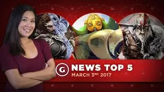 Подробности патча Middle-earth: Shadow of War и For Honor &mdash; GS News Топ-5