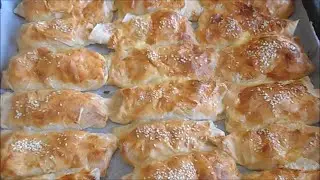 KIFLICE sa SIROM od GOTOVIH KORA!! Jednostavno pecivo koje se lako sprema. Bez kvasca i mešenja.