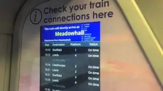 158 Stay Connected - TFT Screen for Passenger Information System