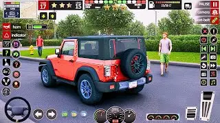 Offroad Jeep driving game  2026  || Android Gameplay || jeep 4x4 driving experience