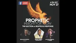 Prophetic Insight for Today with Bishop Joseph Garlington