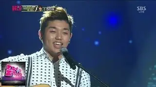 샘김, 여유 넘치는 무대 선보여 @K팝스타 시즌3 140330