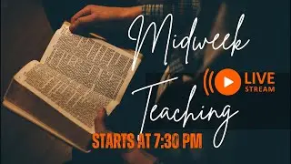 November 26th | Join Pastor Keyomo Butler LIVE for the Midweek Teaching! [7:30pm EST].
