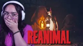 From The Creators of Little Nightmares | REANIMAL Part 1 | First Playthrough | AGirlAndAGame