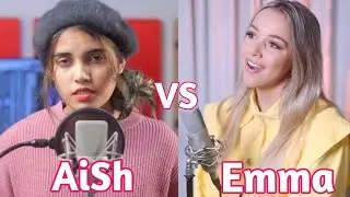 Love Nwantiti AiSh Vs Emma | Cover Battle AiSh Vs Emma Heesters | Love Nwantiti Female Version