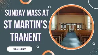 Mass at St Martins Tranent