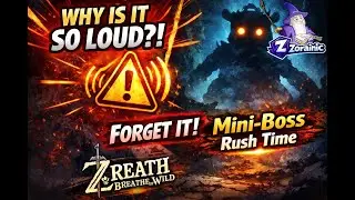Zelda Notes Keeps JUMPSCARING Me&hellip; Now I&rsquo;m Hunting EVERY Mini-Boss 😭 | BotW