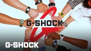 35 YEARS OF CONNECTING NATIONS : CASIO G-SHOCK