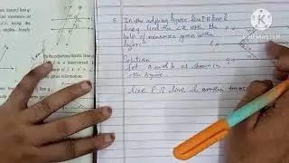 std8 chapter no 2 Parallel Line and Transversally(practice set no 2.2)part2