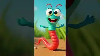 Wiggle Worm Song | Nursery Rhyme for Kids | JINGLE JUNGLE