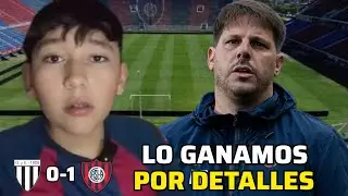 SAN LORENZO GANÓ EN MENDOZA SOLAMENTE POR UN CAMBIO. | Análisis en Caliente