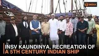 INSV Kaundinya, recreation of a 5th century Indian ship