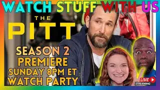 THe Pitt | Season 2 PREMIER | Reaction | Live Stream Watch Party
