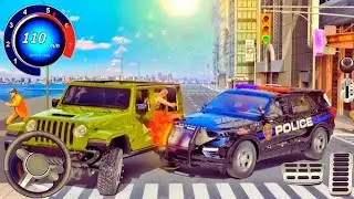 Police Racing -City Chassis 3D Car simulator android gameplay 