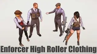 APB Reloaded - Enforcer and Criminal High Roller Clothing