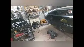 1968 Firebird update trunk gutter install