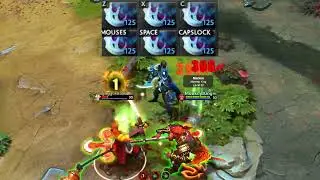 JUGGERNAUT VS MONKEY KING in Dota 2