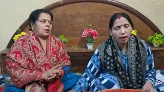 बहुत प्यारा कृष्ण भजन । माला तुलसी की वृंदावन से लाई...#trending #viralvideo #subscribe 