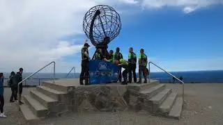 Motocyklami na Nordkapp 2023 - wyspa Mageroya i Przylądek P&oacute;łnocny NordKapp