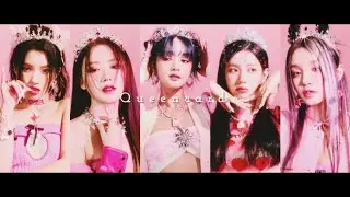 I-dle - queencard (super slowed)