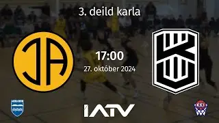 ÍA b - KV b (3. deild karla, körfubolti)