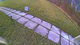 AuroraRC Mini Fight 110, flying with Turnigy 3S 700mAh 60C battery (*)