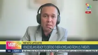 David Lopez: The international press silences the support Venezuela has