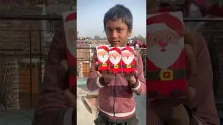 OMG I GOT SO MANY GIFTS IN 5 RUPEES Santa clause ￼GIFT Box 🤑🔥 #shorts #youtubeshorts