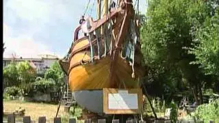 Handbuilt Pirate Ship for Sale