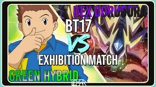 Green Hybrid против DexDorugoramon [Digimon TCG BT17 Friendly Match] Комментарий к матчу без рекламы