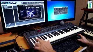 Bateria virtual Addictive Drums - Sonar Platinum (Parte 1/3). Por Luciano Alves.