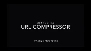 Orangehill   URL Compressor