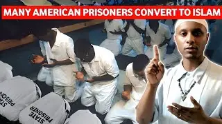 SHOCKING! Thousands of Prisoners Convert to Islam in America &ndash; The Untold Story Behind Bars