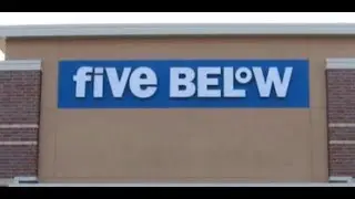 FIVE BELOW SHOP WITH ME!