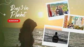 Phuket | Phuket Mall | Beaches | Travel vlog | Thailand | Bangkok | Couples edition |Love