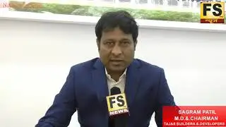 Credai BANM 19th Mega PROPERTY 2018  ( TEJAS BUILDERS & DEVELOPER MR.SANGRAM PATIL M.D. CHAIRMAN)