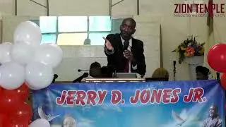 Celebration of Life for Bro. Jerry Dean Jones Jr.