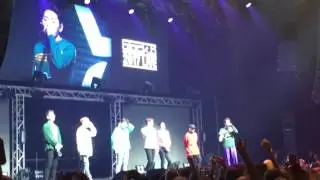 170224 Block B (블락비) - Ending Ment in Amsterdam