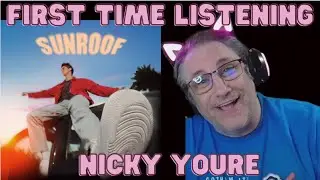 Nicky Youre Sunroof Reaction