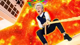DER BODEN IST LAVA EXTREM CHALLENGE Teil 3