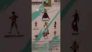 Roronoa Zoro Action Heroes Figure Review Part 1